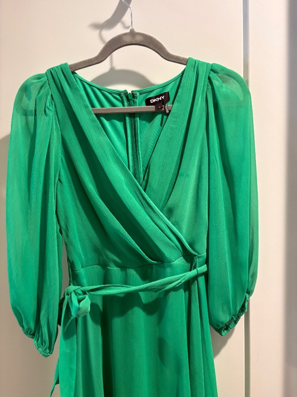 DKNY Kelly Green Dress - Size 2